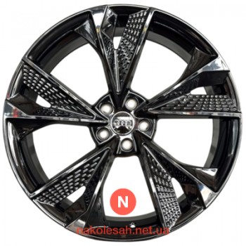 Flow Forming 5456 9x21 5x112 ET33 DIA66.5 Black