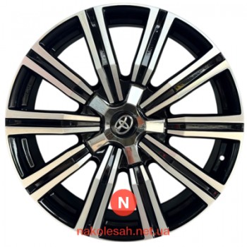 Flow Forming FBX314-21 8.5x21 5x150 ET40 DIA110.1 Black