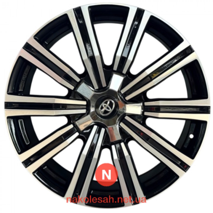 Flow Forming FBX314-21 8.5x21 5x150 ET40 DIA110.1 Black