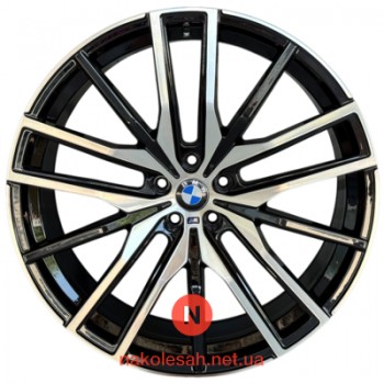 Flow Forming FBX428-22 10.5x22 5x112 ET42 DIA66.6 Black