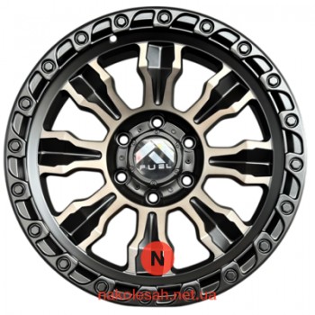 Aez FBX087-8 9x18 5x127 ET-10 DIA71.5 BM
