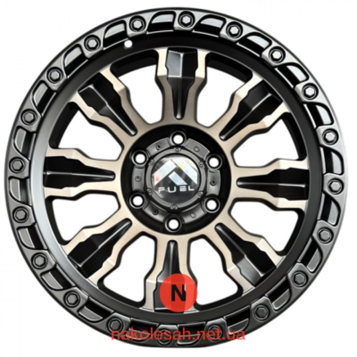 Aez FBX087-8 9x18 5x127 ET-10 DIA71.5 BM