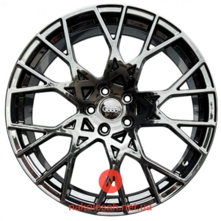 Motor Sport FBX348-20 9x20 5x112 ET25 DIA66.6 Black