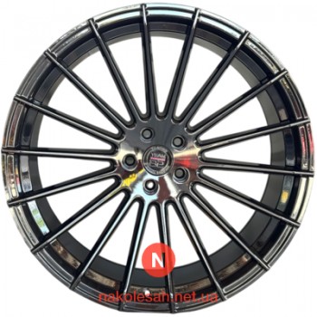Team82 0124 10.5x22 5x112 ET35 DIA73.1 Black