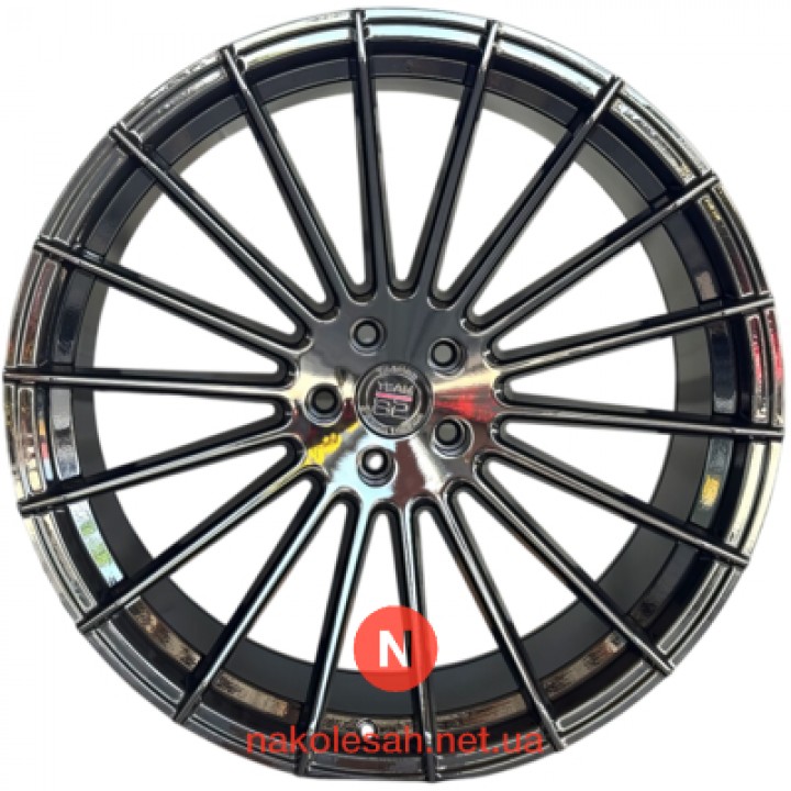 Team82 0124 10.5x22 5x112 ET35 DIA73.1 Black