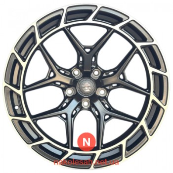 Hussla YF5678 8.5x20 5x120 ET40 DIA73.1 BM