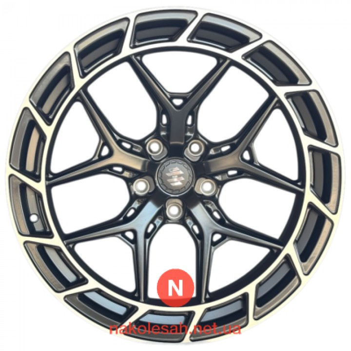 Hussla YF5678 8.5x20 5x120 ET40 DIA73.1 BM