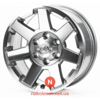 Replica TY3363 7.5x17 6x139.7 ET15 DIA106.1 DGMF