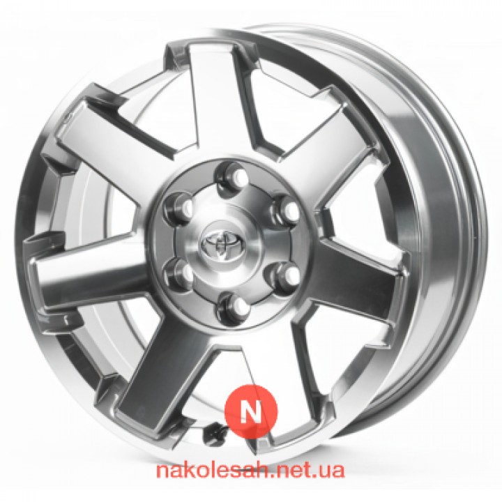 Replica TY3363 7.5x17 6x139.7 ET15 DIA106.1 DGMF