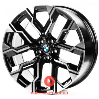 Replica B20034 10.5x20 5x112 ET44 DIA66.5 GBMF