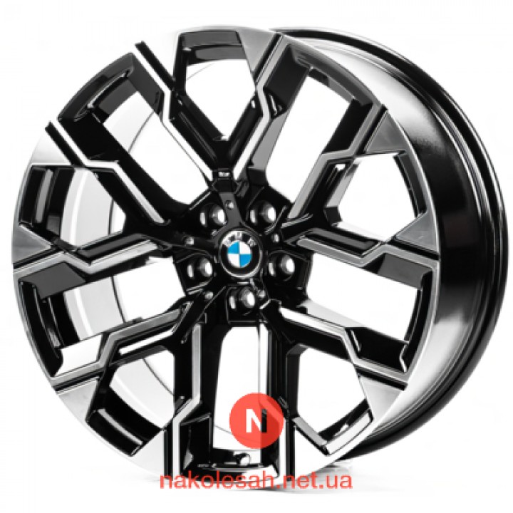 Replica B20034 10.5x20 5x112 ET44 DIA66.5 GBMF