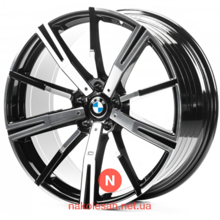 Replica B20354 8.5x20 5x112 ET28 DIA66.5 GBMF