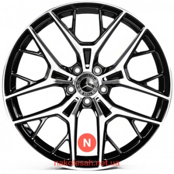 Replica MR3573 10x20 5x112 ET44 DIA66.6 GBMF