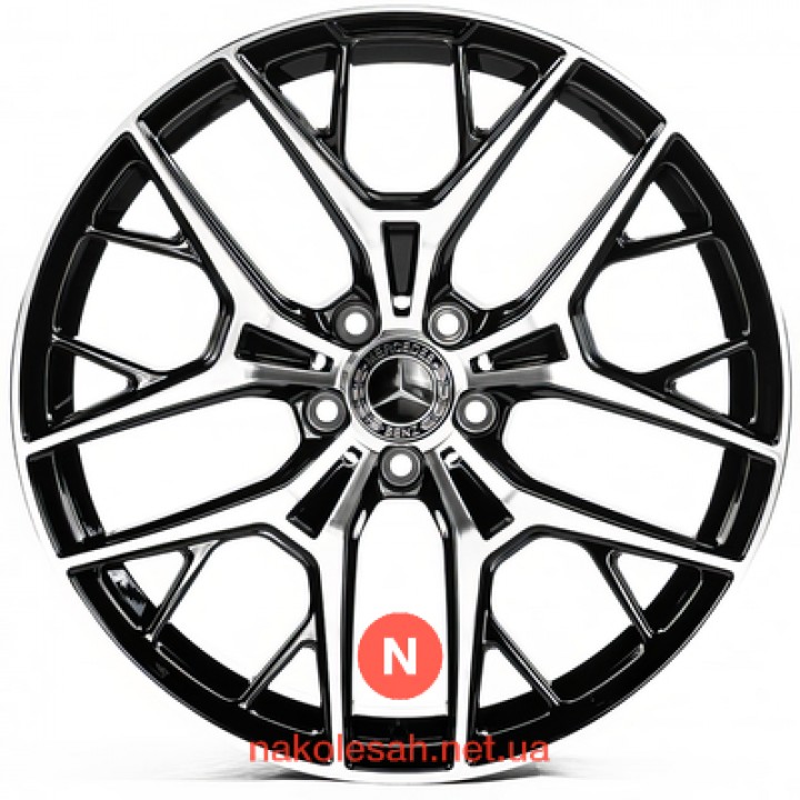 Replica MR3573 9x20 5x112 ET32 DIA66.6 GBMF
