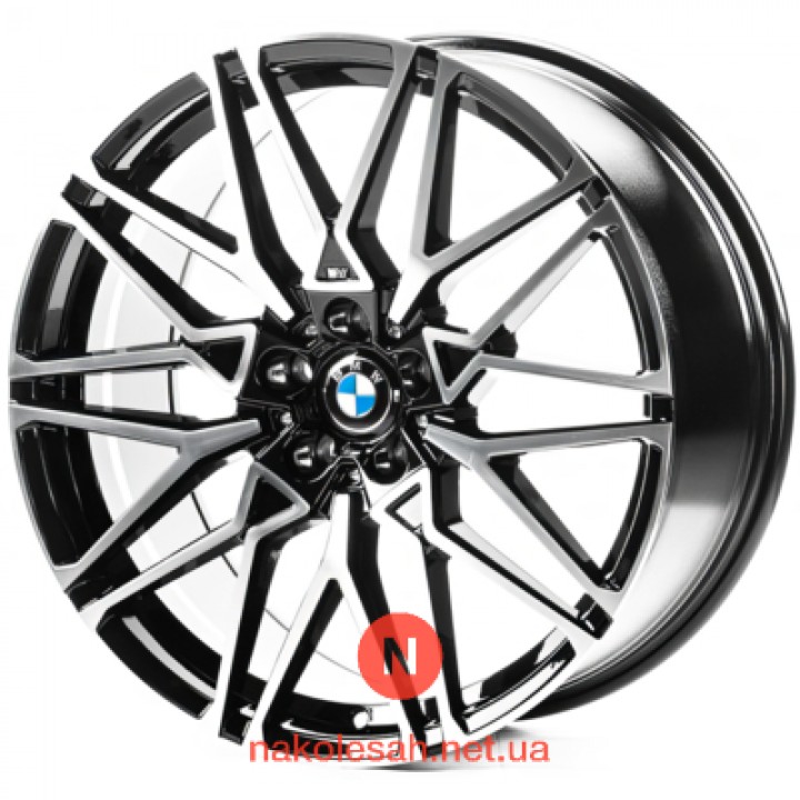 Replica B20699 9x20 5x112 ET35 DIA66.5 GBMF