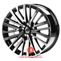 Replica VV18703 8x18 5x112 ET44 DIA57.1 GBMF