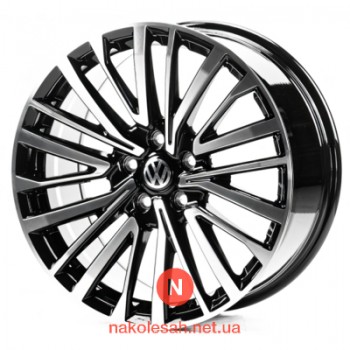 Replica VV18703 8x18 5x112 ET44 DIA57.1 GBMF