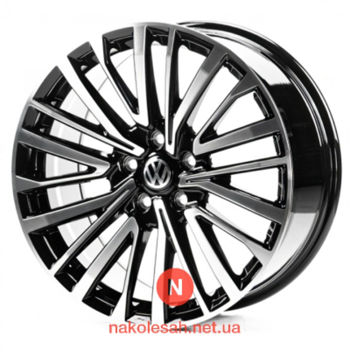 Replica VV18703 8x18 5x112 ET44 DIA57.1 GBMF