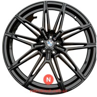 Replica B19492 8.5x20 5x112 ET25 DIA66.6 Black