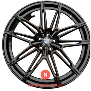 Replica B19492 8.5x20 5x112 ET25 DIA66.6 Black