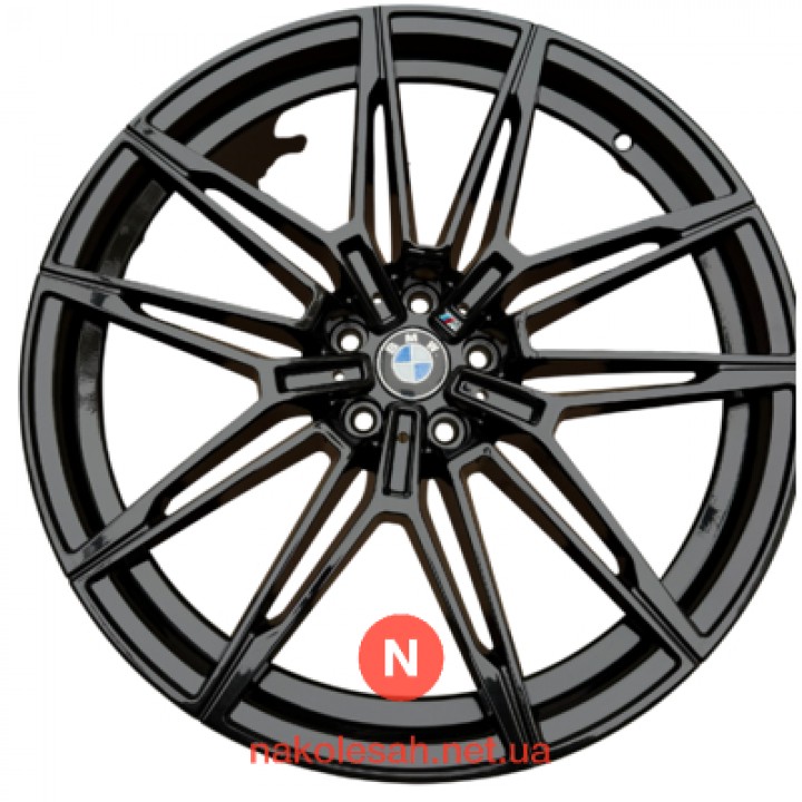 Replica B19492 8.5x20 5x112 ET25 DIA66.6 Black