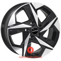 ZF F1622 6.5x16 5x114.3 ET40 DIA67.1 BMF