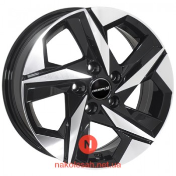 ZF F1622 6.5x16 5x114.3 ET40 DIA67.1 BMF