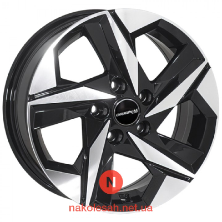 ZF F1622 6.5x16 5x114.3 ET40 DIA67.1 BMF