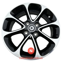 Smart OEM A4534010200 5.5x15 4x100 ET42 DIA60.1 BKF