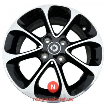 Smart OEM A4534010200 5.5x15 4x100 ET42 DIA60.1 BKF