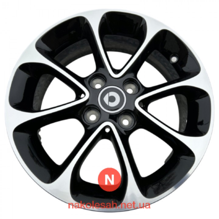 Smart OEM A4534010200 5.5x15 4x100 ET42 DIA60.1 BKF