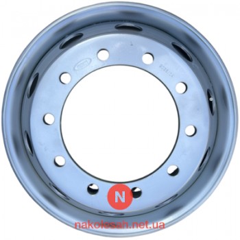 SPW Сталь 6.75x17.5 6x205 ET128 DIA161