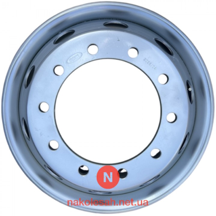 SPW Сталь 6.75x17.5 6x205 ET128 DIA161