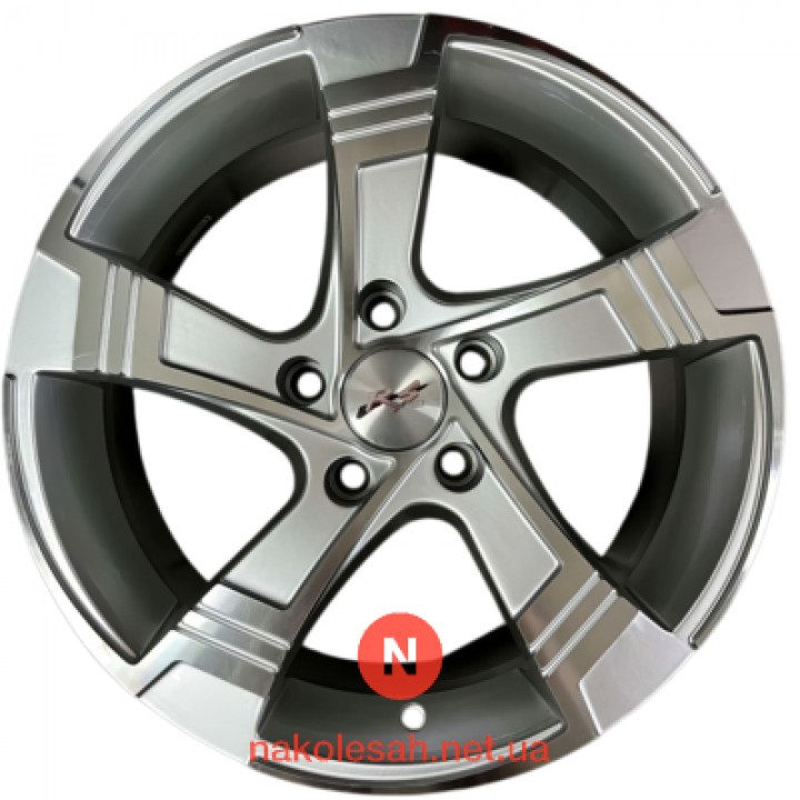 RS Wheels 5242 6.5x16 5x108 ET40 DIA63.4 MHS
