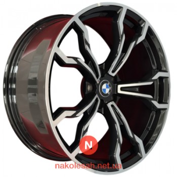 Replica FORGED B2604527 9x20 5x112 ET25 DIA66.5 GBMF