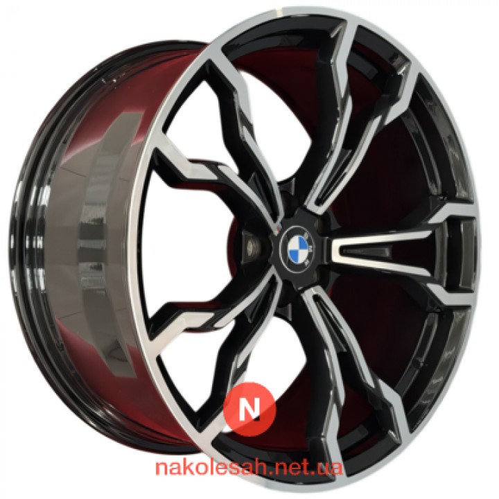 Replica FORGED B2604527 9x20 5x112 ET25 DIA66.5 GBMF