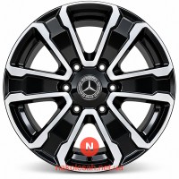 Replica MR16844 7x16 6x130 ET50 DIA84.1 GBMF