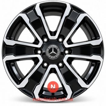Replica MR16844 7x16 6x130 ET50 DIA84.1 GBMF