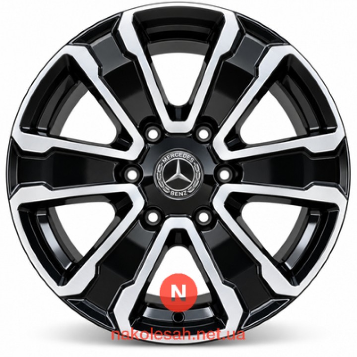 Replica MR16844 7x16 6x130 ET50 DIA84.1 GBMF
