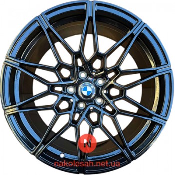 Replica 3143F 8x19 5x112 ET30 DIA66.5 Black