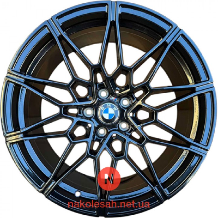 Replica 3143F 8x19 5x112 ET30 DIA66.5 Black