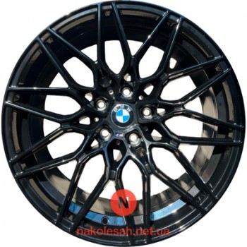 Replica 3242F 8.5x19 5x120 ET30 DIA72.6 Black