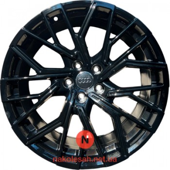 Replica 3385F 8.5x19 5x112 ET35 DIA66.5 Black