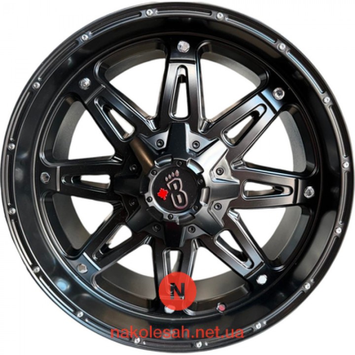 Replica 7024 9.5x20 6x139.7 ET25 DIA106 BM