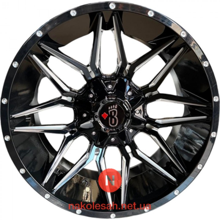 Replica 1075 10x20 6x139.7 ET-18 DIA106 GB