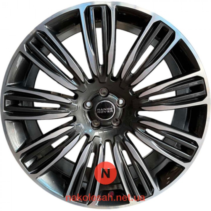 Replica 716F 9.5x22 5x108 ET45 DIA63.4 GR