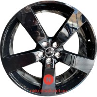 Replica 3325FA 9x22 5x120 ET45 DIA72.6 Black