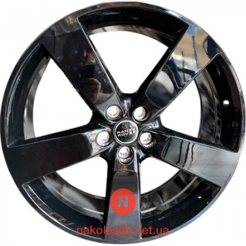 Replica 3325FA 9x22 5x120 ET45 DIA72.6 Black