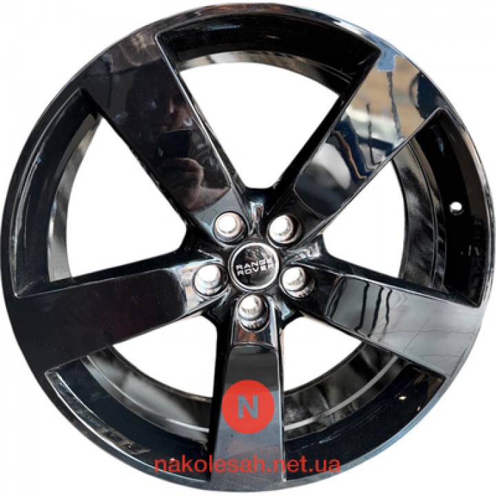 Replica 3325FA 9x22 5x120 ET45 DIA72.6 Black