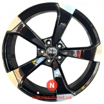 Flow Forming FBX346-20 9x20 5x112 ET35 DIA66.5 Black